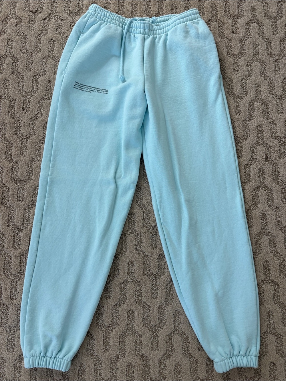 Pangaia Womens Size XS Midweight Sweatapants